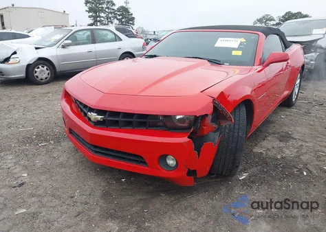 2013 Chevrolet Camaro 1Lt from USA, damaged, VIN 2G1FB3D39D9195434